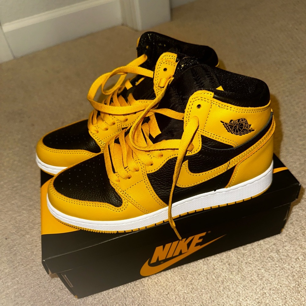 Air Jordan 1 Pollens - 100% Authentic